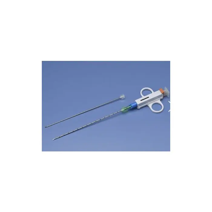 Spring cut biopsy needle 16g japan