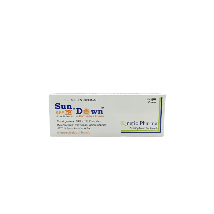 Sun down spf 60 cream 30grm
