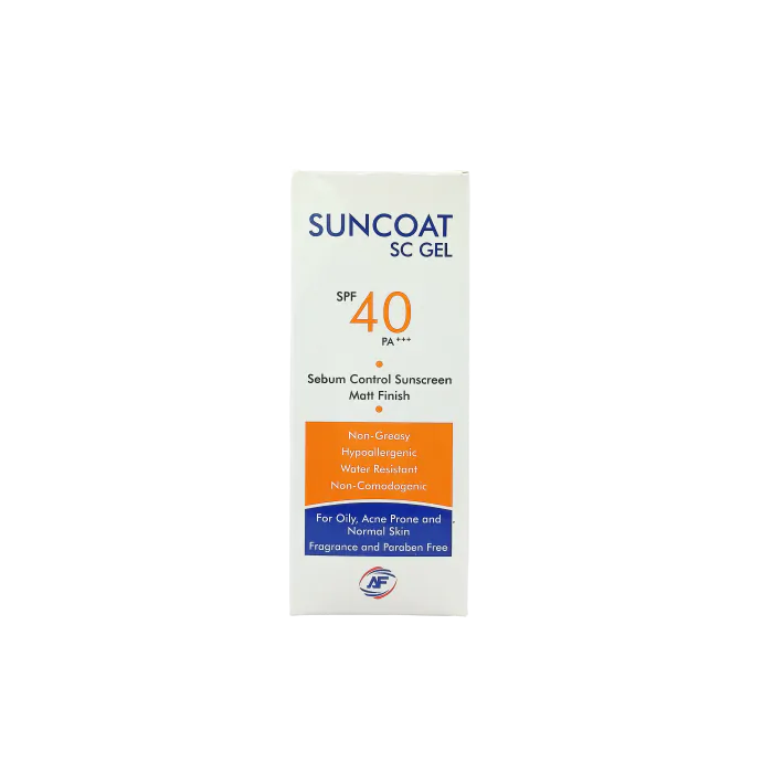 Suncoat Sc gel SPF 40