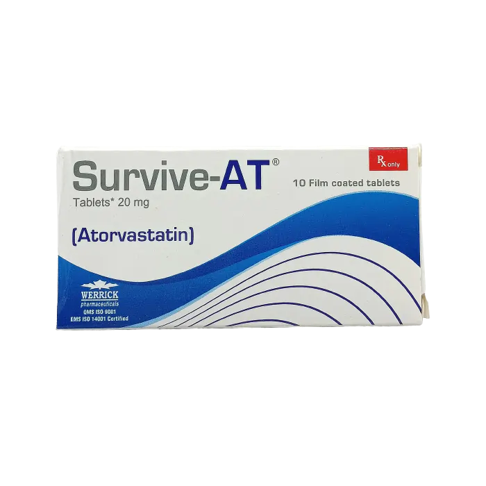 Survive AT 20mg tab