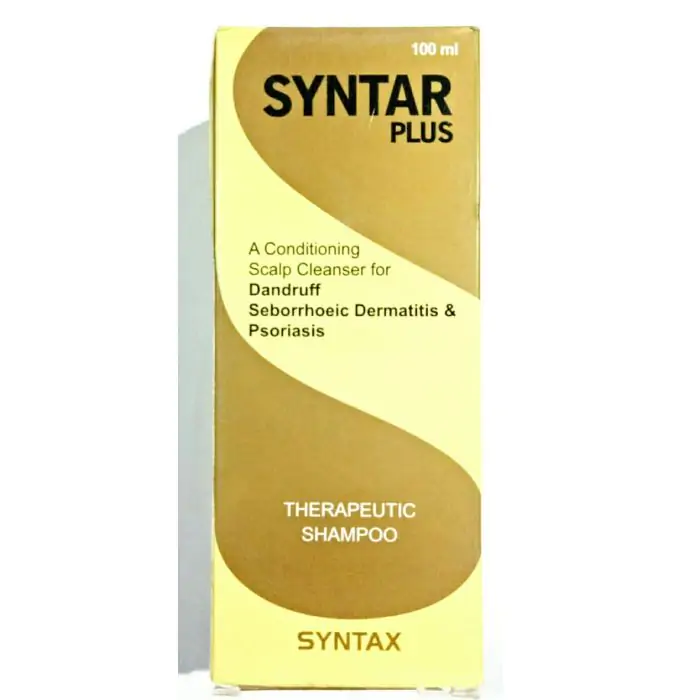 Syntar plus shampoo 100ml