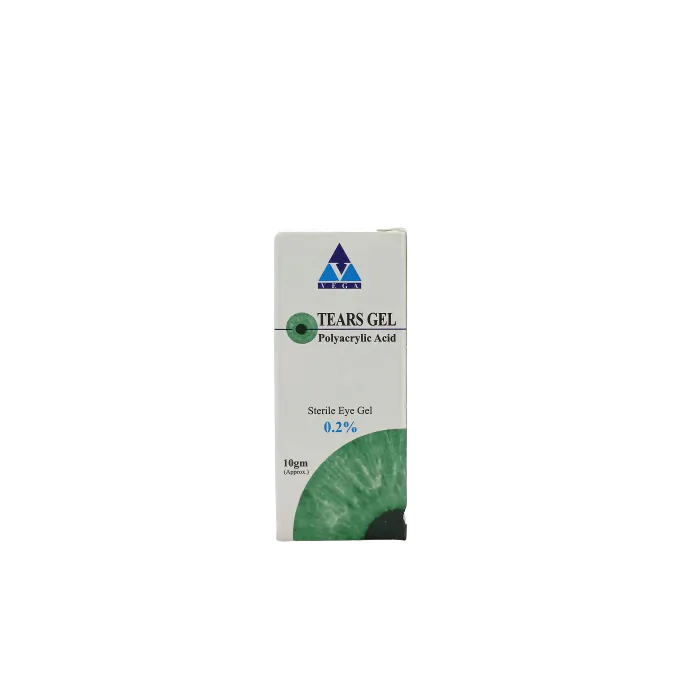 Tears gel 0.2% drops