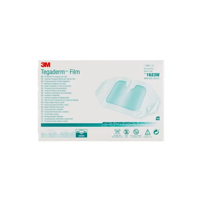 Tegaderm 6cm x7cm 1623w 3m