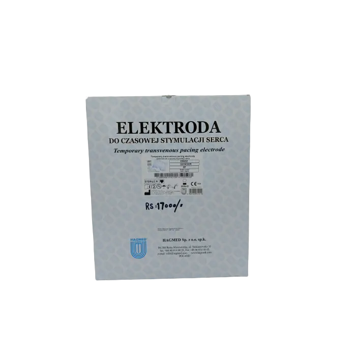 Temporary pacemaker wire 6f