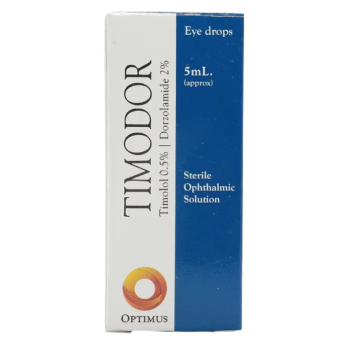 Timodor eye drop 2% 5ml