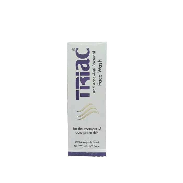 Triac acne face wash 60ml