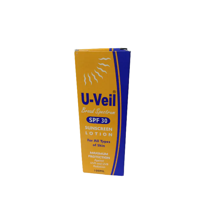U Veil lotion Spf 30 100ml