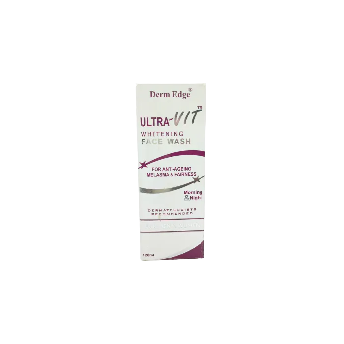Ultra vit face wash 135ml