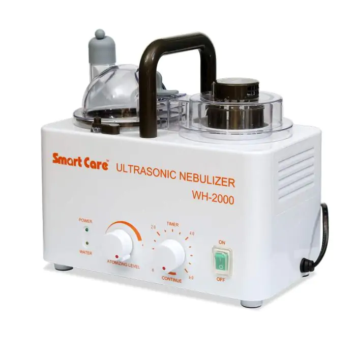 Ultrasonic nebulizer
