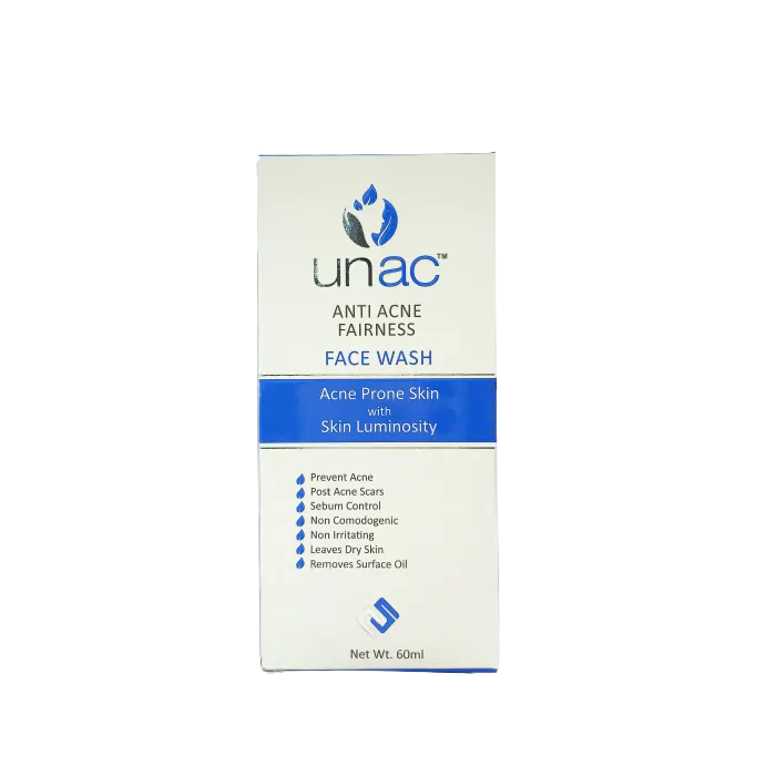 Unac Anti Acne Face Wash 60ml