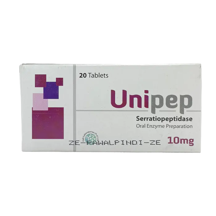 Unipep Tab 10mg