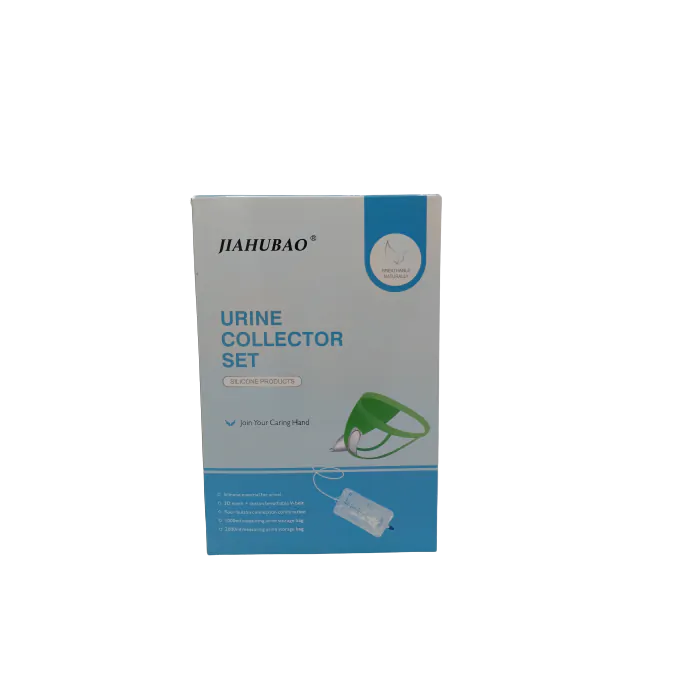 Urine collector set