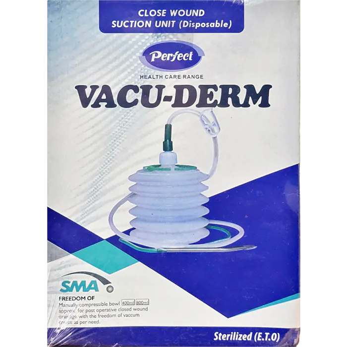 Vacu derm catheter 18fr