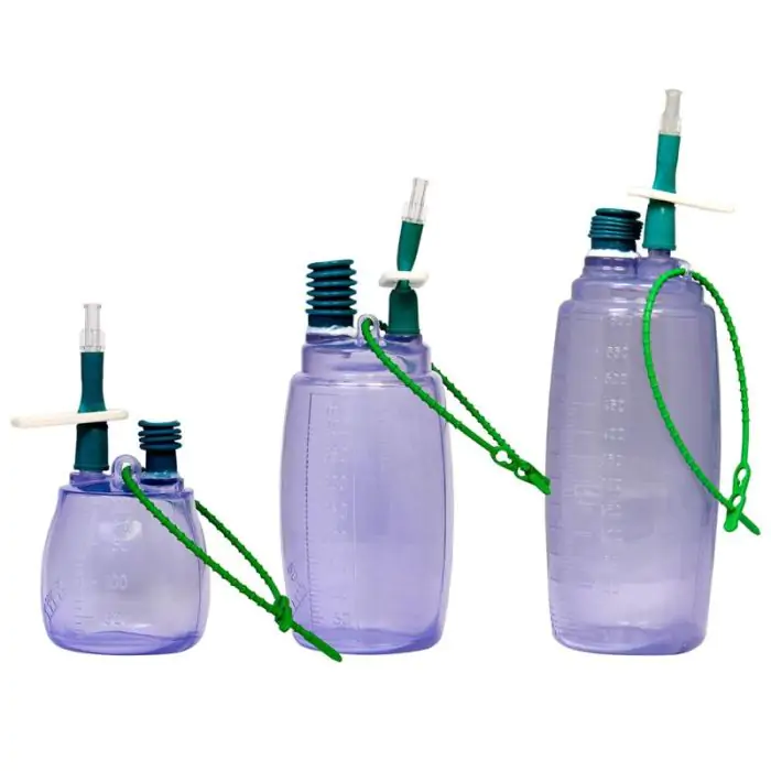 Vacu derm bottle complete set