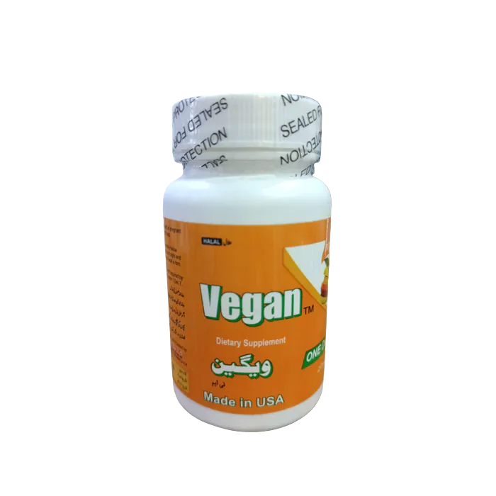 Vegan Tab Bottle