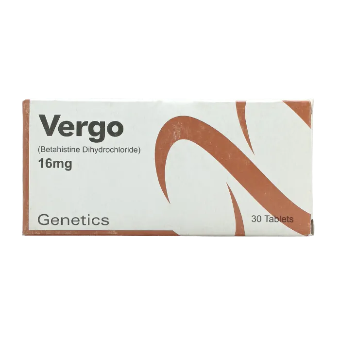 Vergo 16mg Tab
