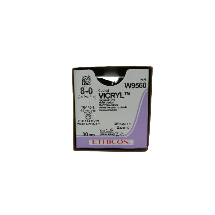 Vicryl 8 0 30cm w9560