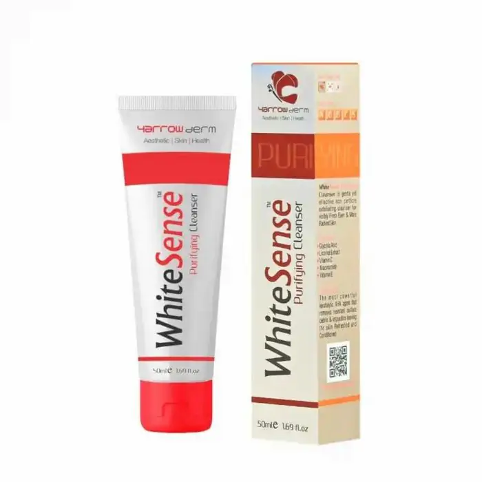 Whitesense purifying cleanser 50ml