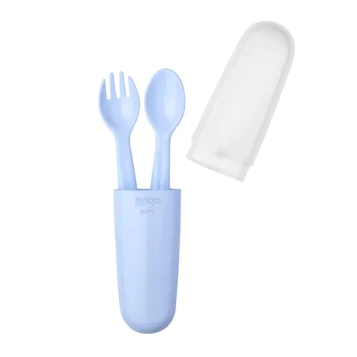 Wee Baby Fork & Spoon Container