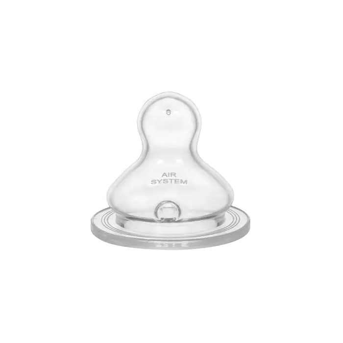 Wee Baby Wide Neck Teat Regular Flow 6-18M