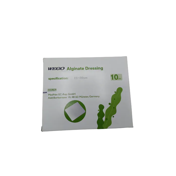 Wego alginate dressing 2x30cm