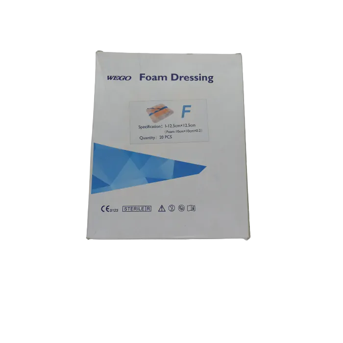 Wego foam dressing 10cmx10cm