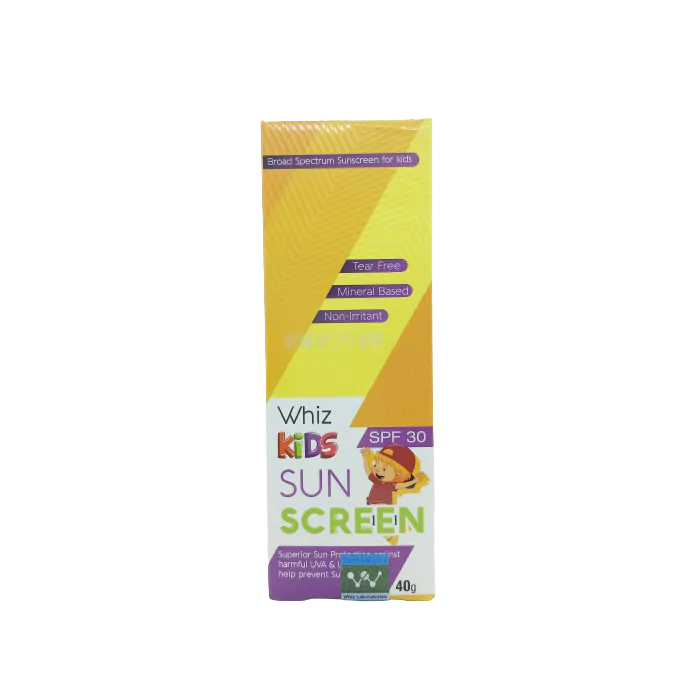 Whiz kids Sunscreen Spf30 40g