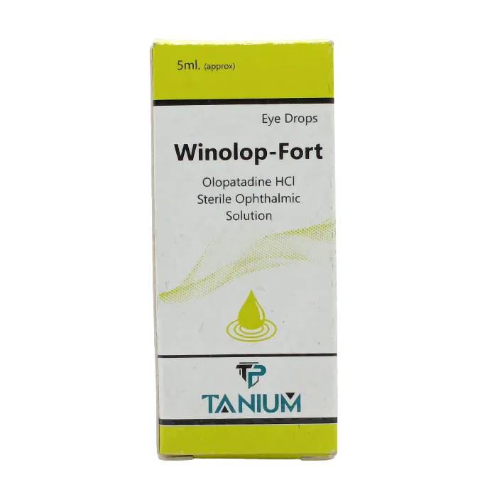 WINOLOP FORTE EYE DROPS 5ml