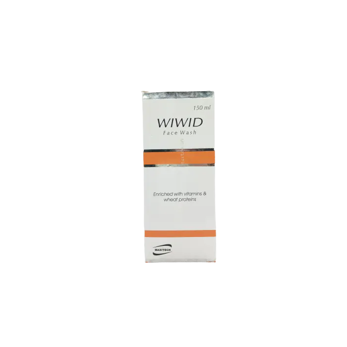 Wiwid face wash 120ml