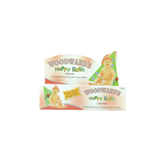 Woodword nappy rash cream 15g stk