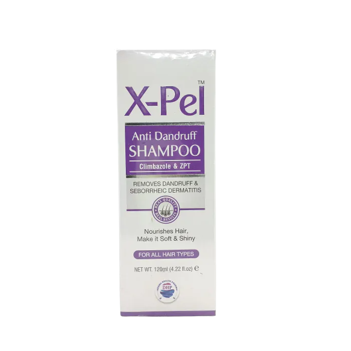 X pel anti dandruff shampoo 120ml