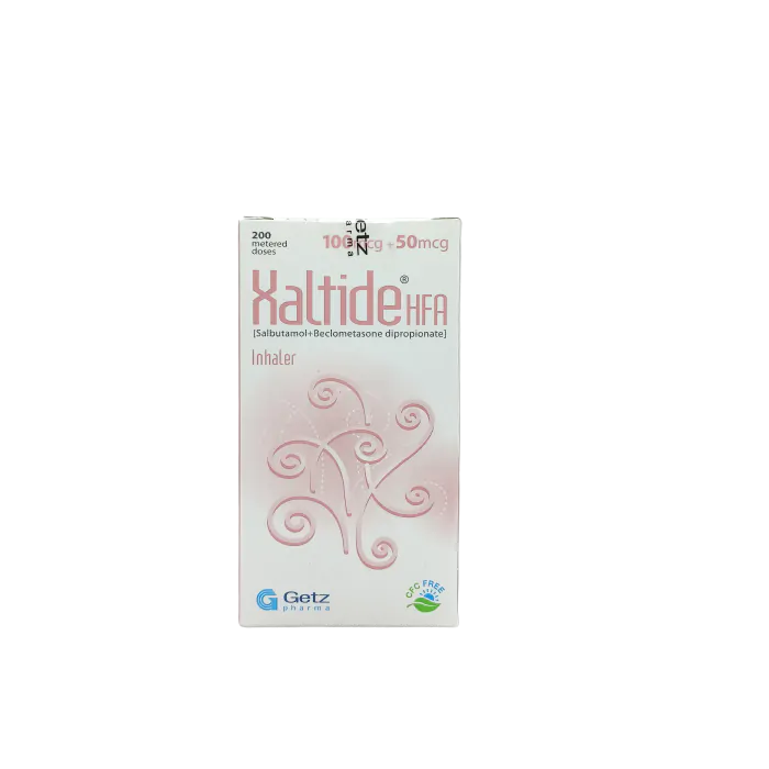 Xaltide inhaler