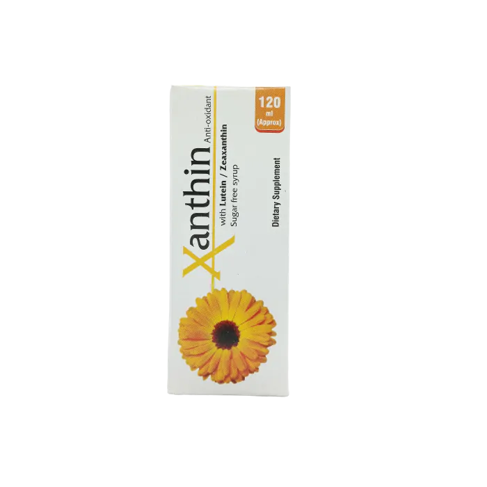Xanthin 120ml syp
