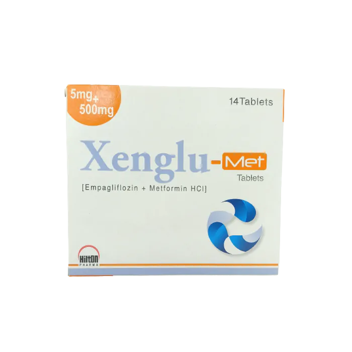 Xenglu met 5mg 850mg tab