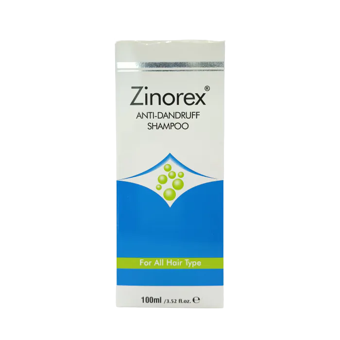 Zinorex shampoo