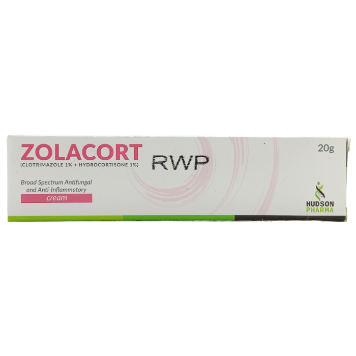 Zolacort Cream 20g