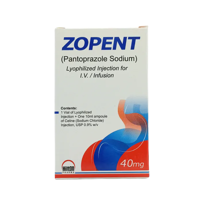 Zopent inj 40mg