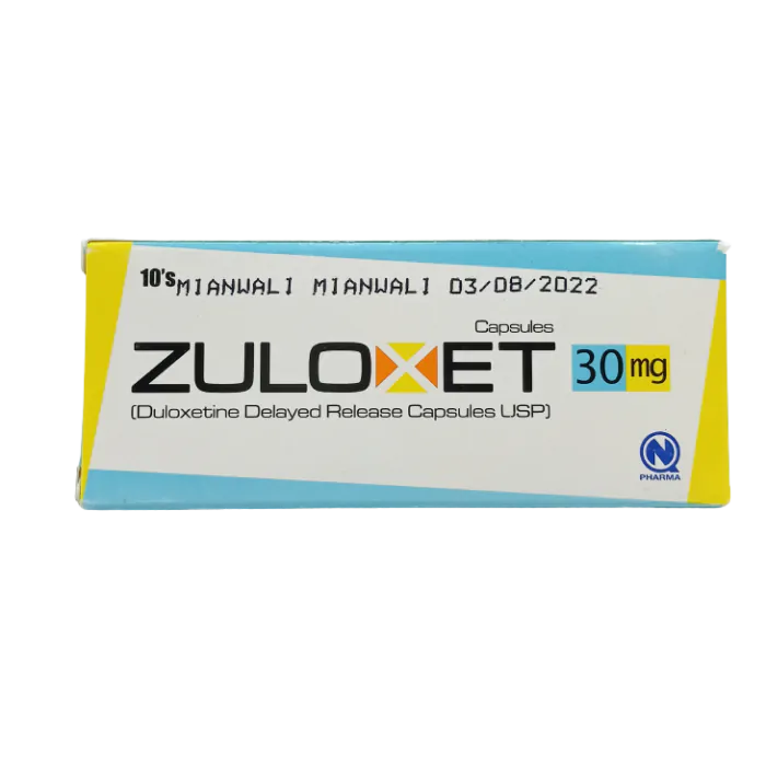 Zuloxet 30mg Cap
