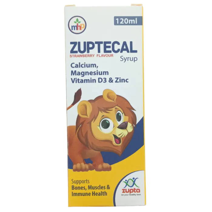 Zuptecal SYP 120ml