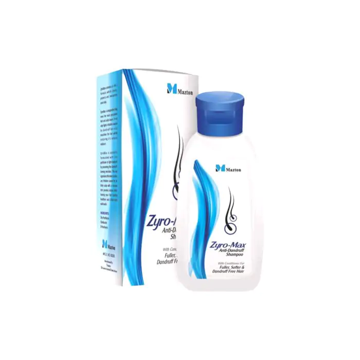 Zyro max anti dandruff shampoo 100ml