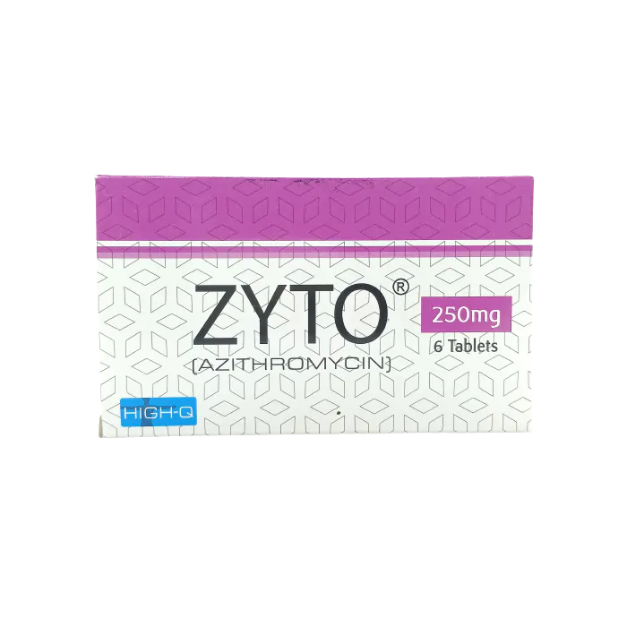 Zyto 250mg Tab