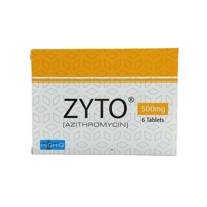 Zyto 500mg tab