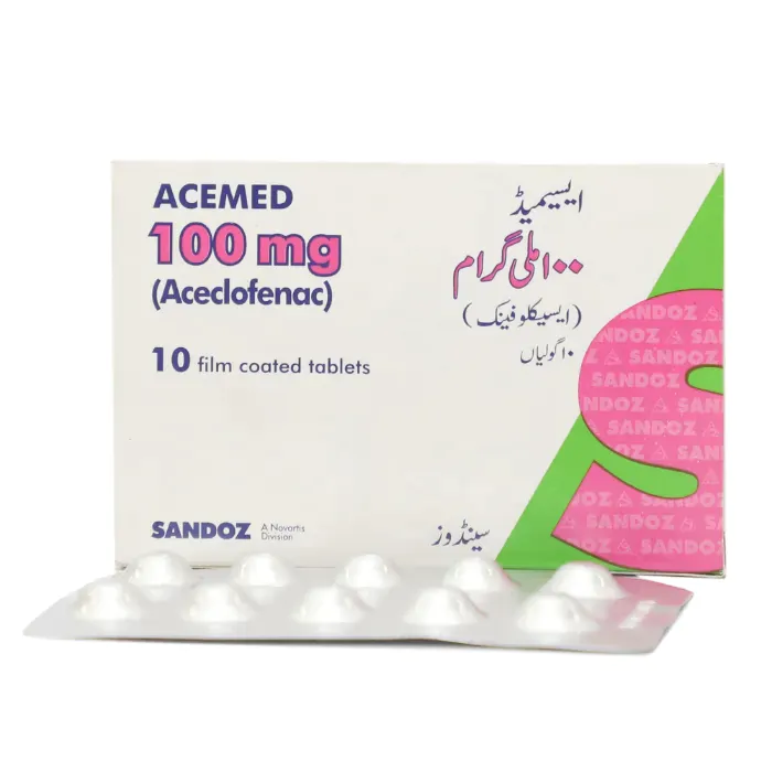 Acemed 100mg Tab
