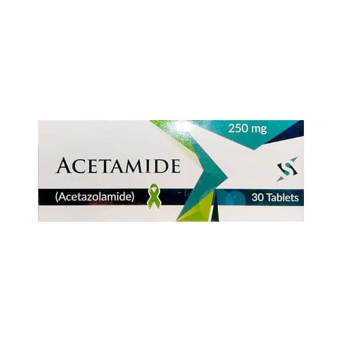 Acetamide 250mg Tab
