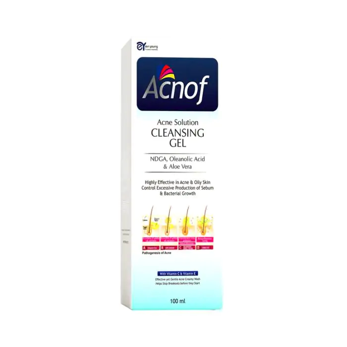 Acnof Anti Acne Cleansing Gel 100ml