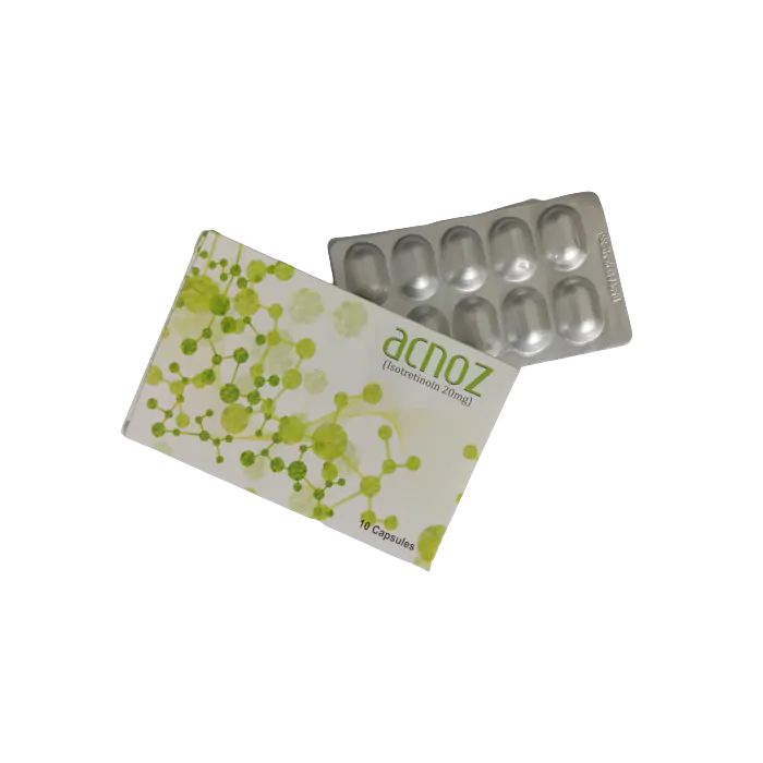 Acnoz 20mg Cap