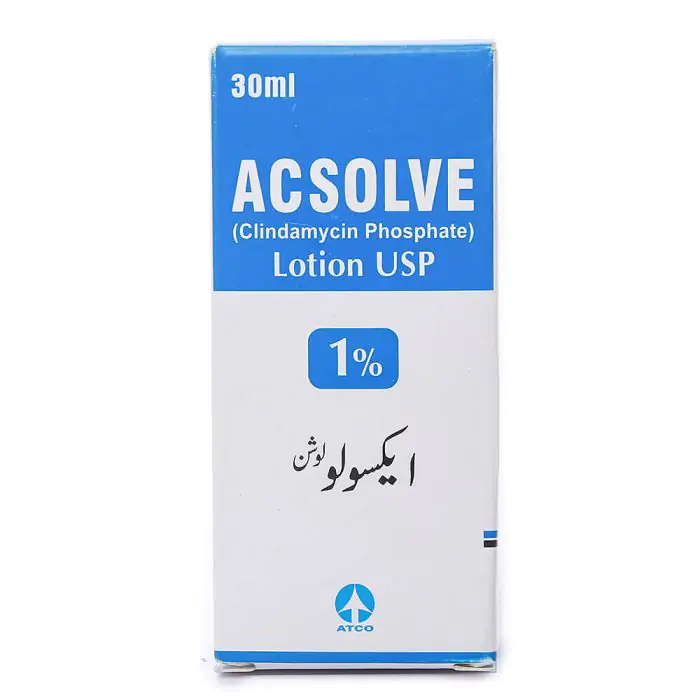 Acsolve Lotion 30ml