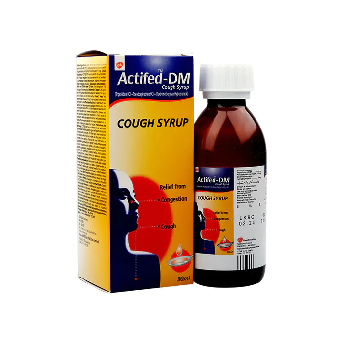 Actifed DM Syp 90ml