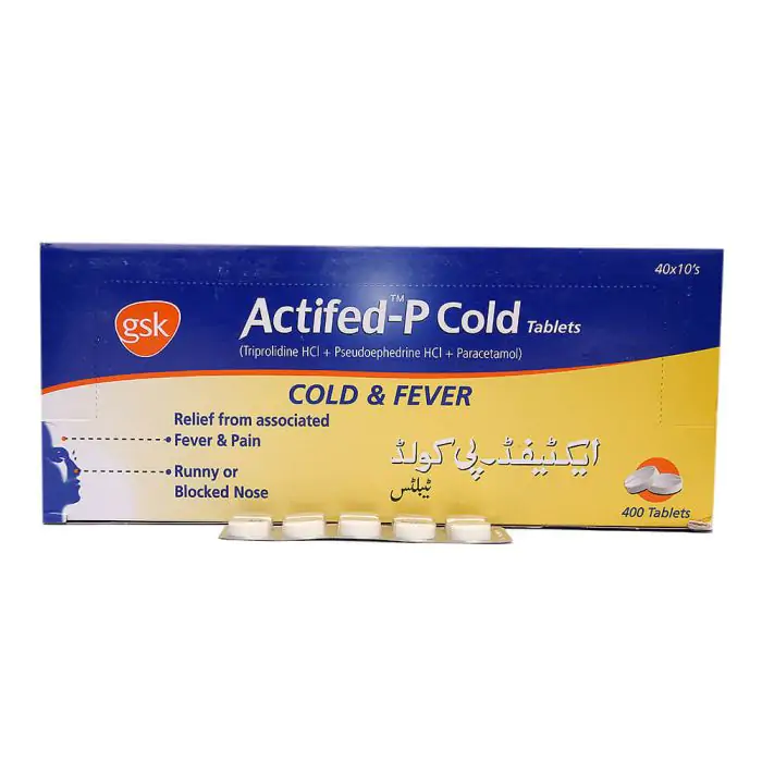 Actifed P Cold Tab