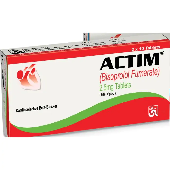 Actim 2.5mg Tab